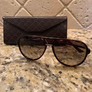 Gucci Aviator sunglasses